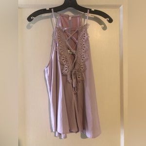 Do + Be elegant tank top